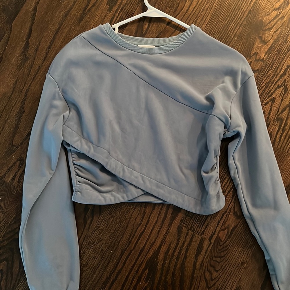 Revolve Superdown Crop - image 1